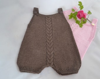 PDF instructions * baby summer pants, romper suit * 3 sizes * German