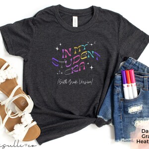 Camiseta personalizada "En mi época estudiantil" - Camiseta cómoda para jóvenes