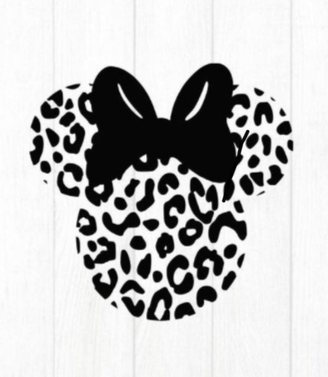 Minnie Mouse Decal / Decal / Minnie Mouse Computer Sticker / Etsy
