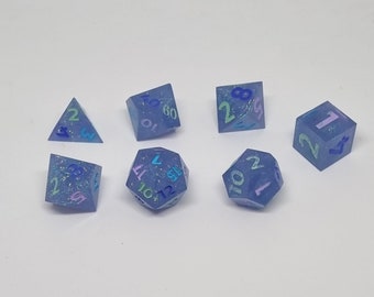 handmade dice set