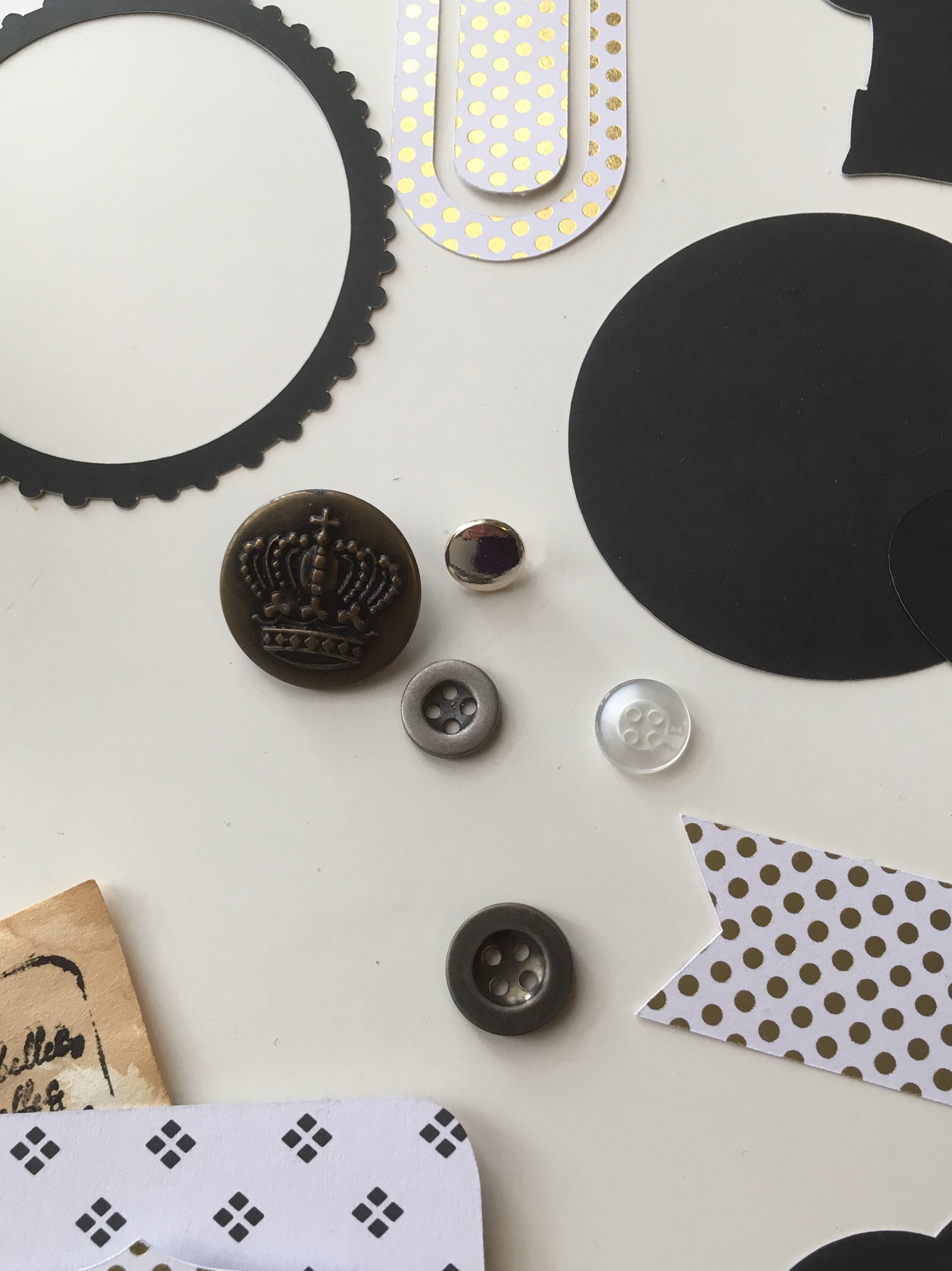 Vintage Scrapbooking Starter Kit Junk Etsy