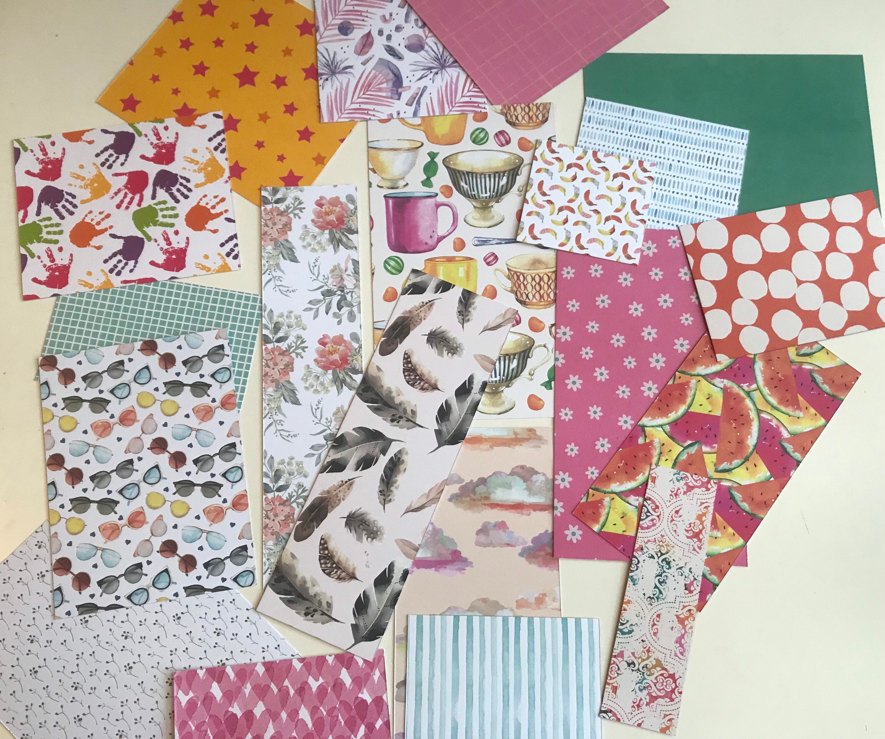 Card Stock Kit /papercraft Pack for Card Making Craft Etsy UK