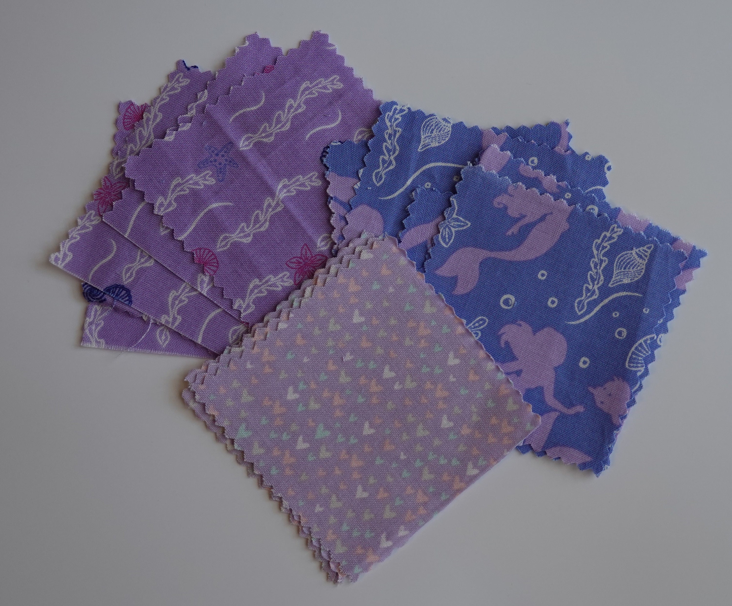 17 x Fabric Squares for Quilting 3' x 3' Patchwork Etsy