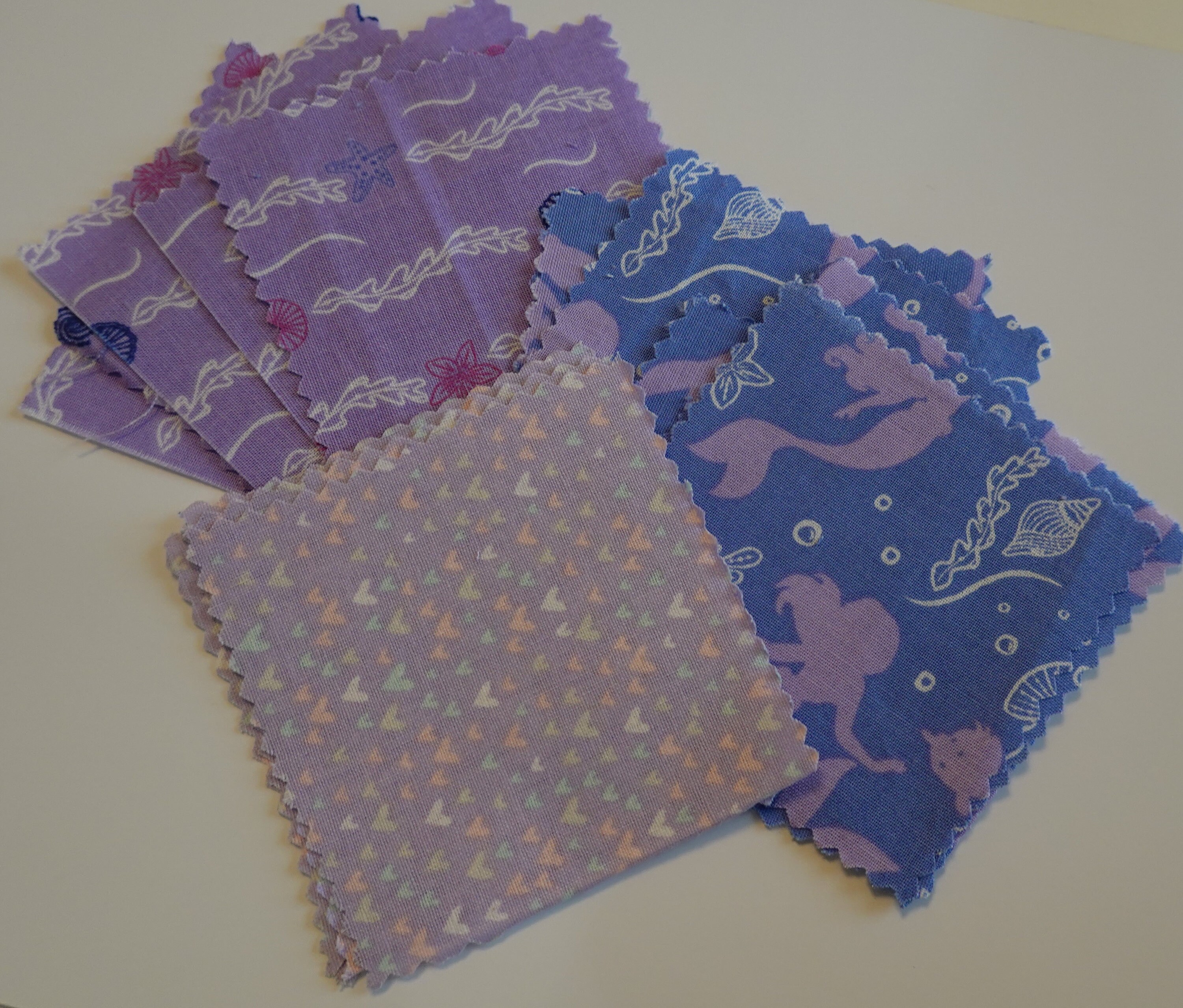 17 X Fabric Squares for Quilting 3' X 3' Patchwork Etsy UK