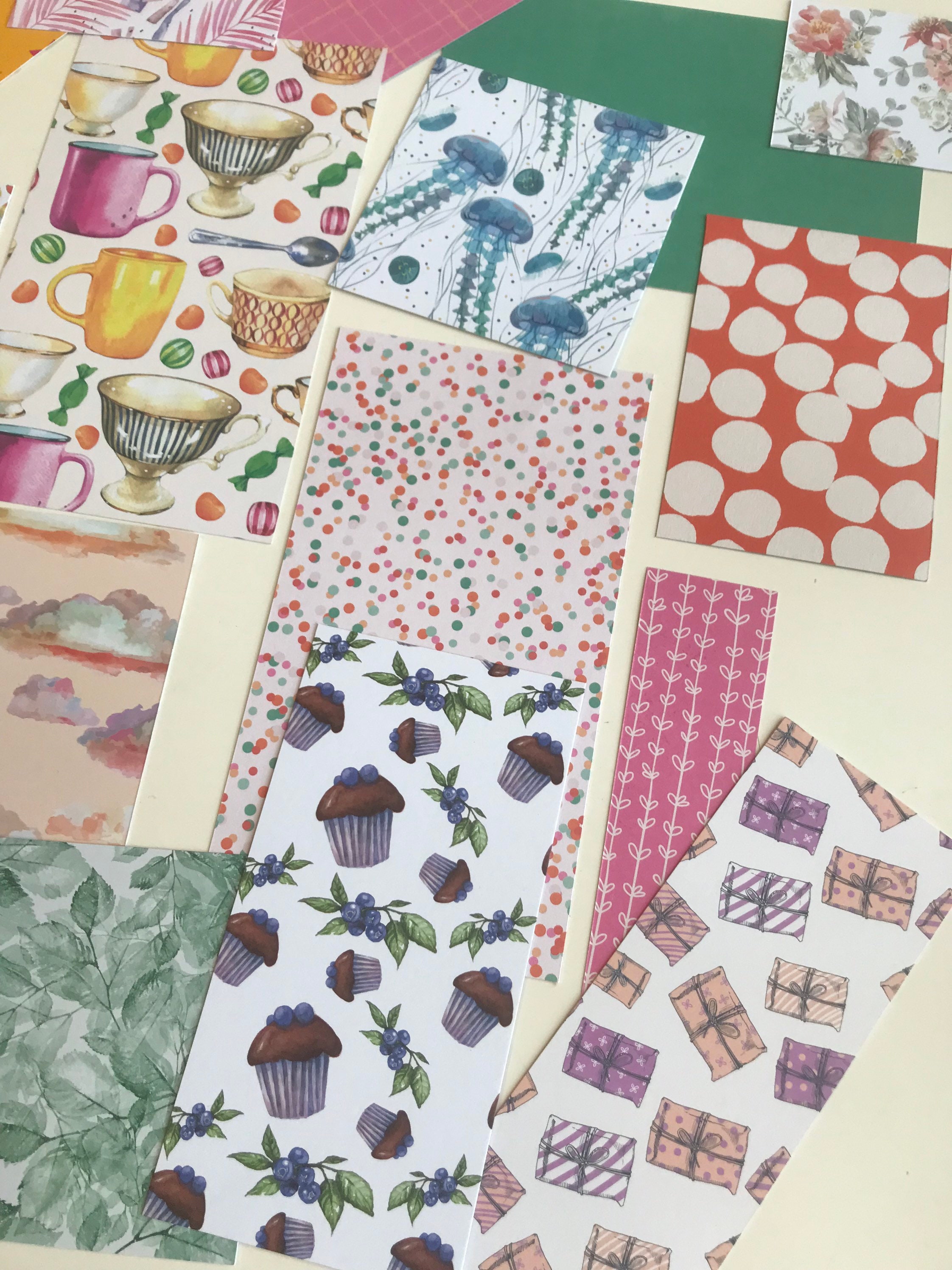 Card Stock Kit /papercraft Pack for Card Making Craft Etsy UK