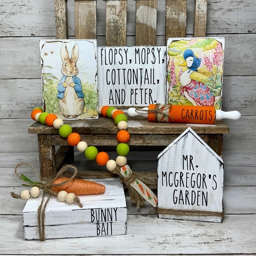 Peter Rabbit Print Peter Rabbit Art Nursery Decor Etsy UK