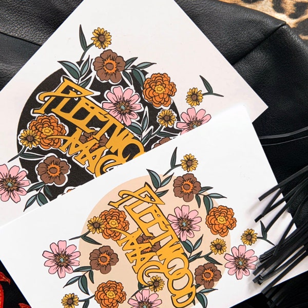 Fleetwood Mac Art Print