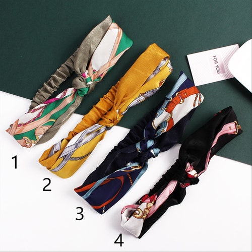 Ladies Long Ice Silk Headband