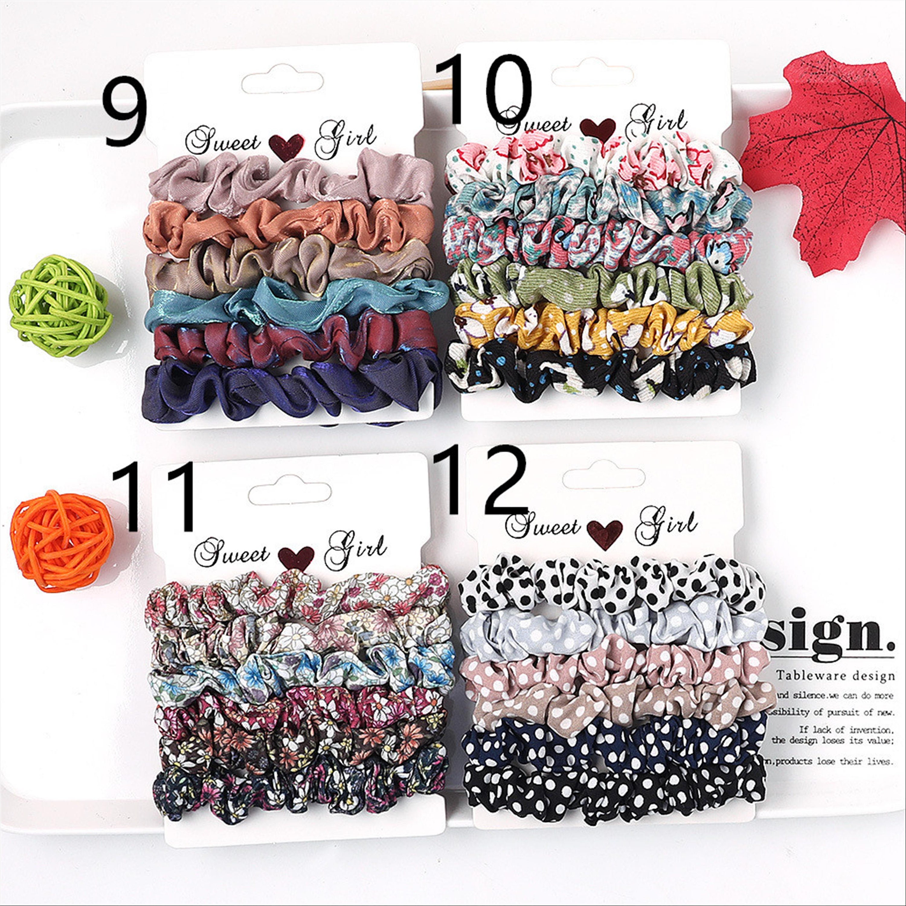 Unique Set hair accessorieshair tiesbridesmaid proposalhair Etsy