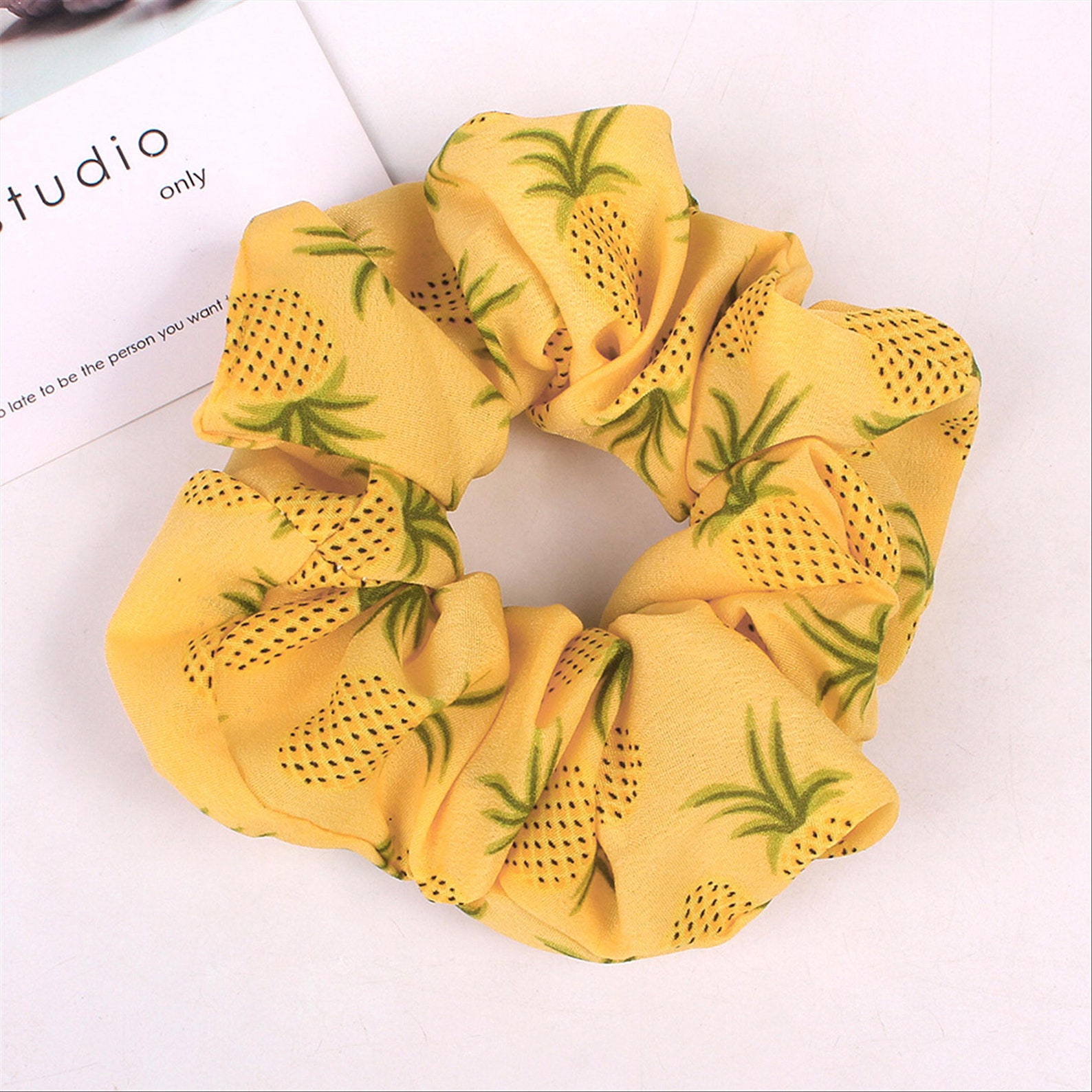 Cute Pineapple Fruits hair accessorieshair tiesbridesmaid Etsy