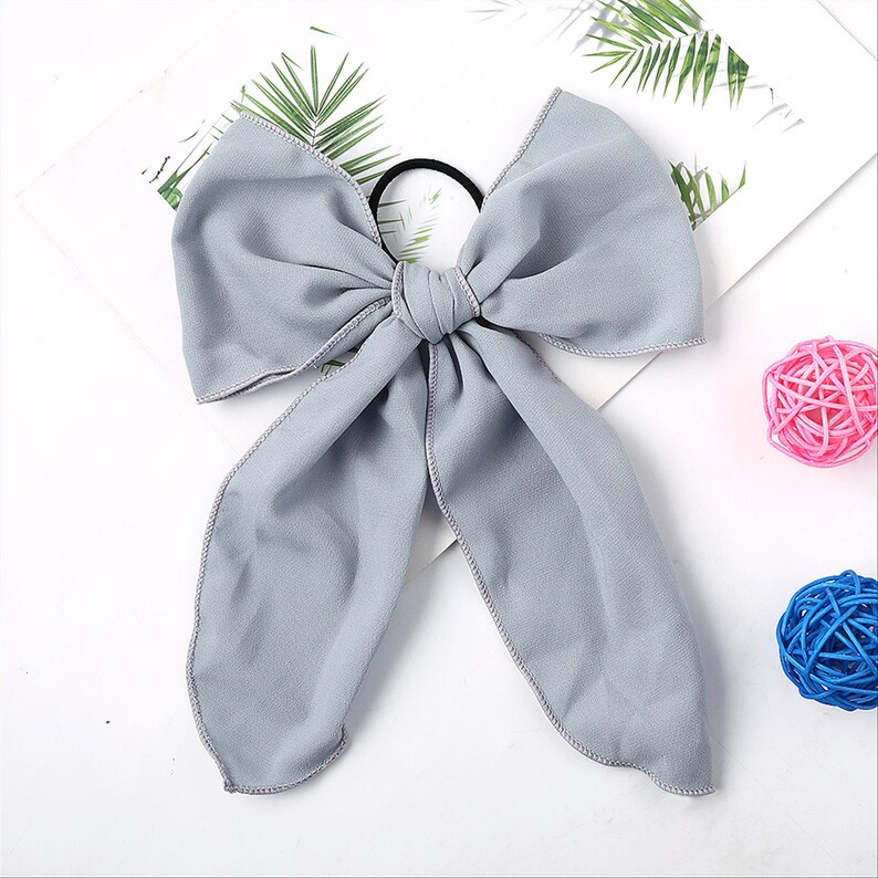 Tender Bow hair accessories|hair ties|bridesmaid proposal|hair ribbon|hair scarf scrunchie|hair bows|wedding gift|scrunchies set
