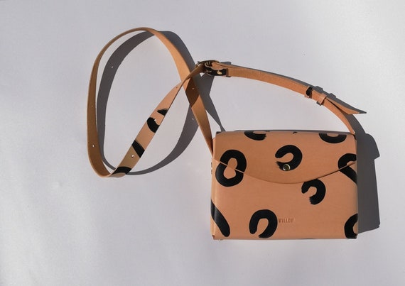 Leopard satchel hotsell