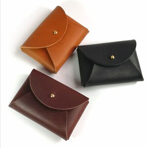 Gepersonaliseerde kaart portemonnee/portemonnee/portemonnee/bruine portemonnee/zwart lederen tas/Xmas geschenken/gepersonaliseerde geschenken/lederen portemonnee/kaarthouder
