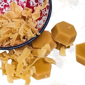 Barra refrescante o tiras de cera de abejas