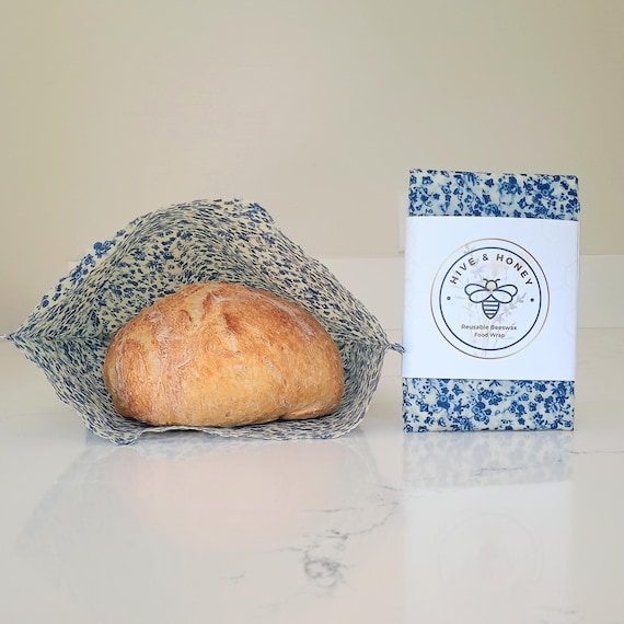 Country Chicks -  XL Beeswax Food Storage Bag - Bread Storage