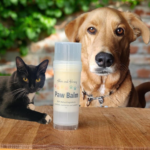 Natural Paw Balm: Organic Soothing Balm for Dogs & Cats