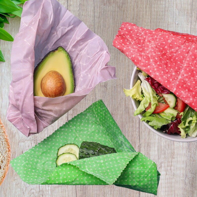 Hive & Honey Beeswax Wrap - Thumbnail 4