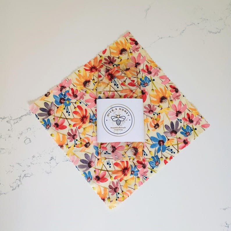 Hive & Honey Beeswax Wrap