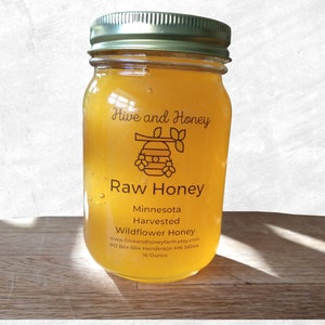 Gift Box Honey Beeswax Food Wrap Soap Lip Balm Candle Honey Sticks image 2