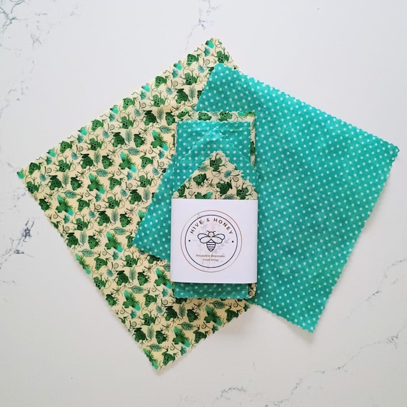 Beeswax Wrap Starter Pack - Fine as Frogs