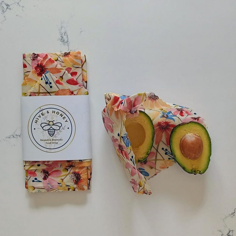 Hive & Honey Beeswax Wrap - Thumbnail 5