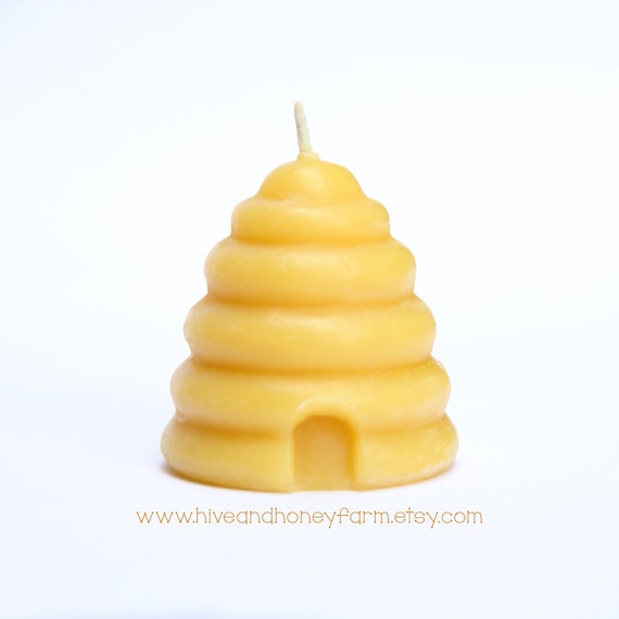 100% Pure Beeswax Votive Candle - 4, 8, 12 Pack