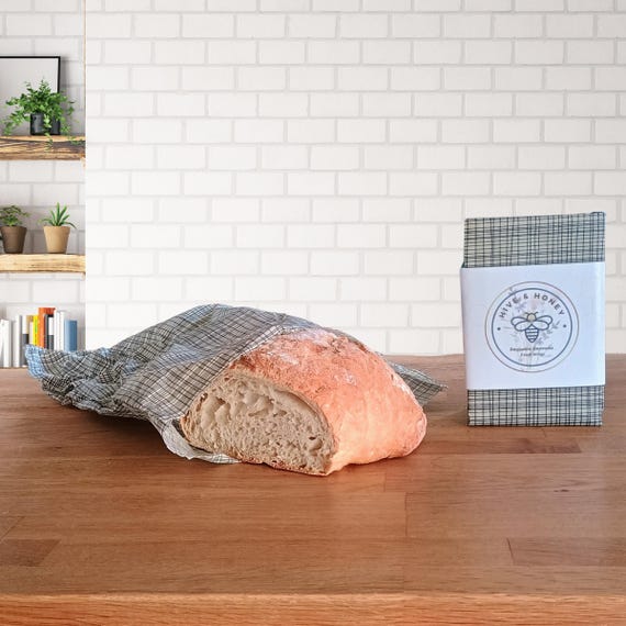 Sourdough Bread Storage - XL Beeswax Bag - Wired