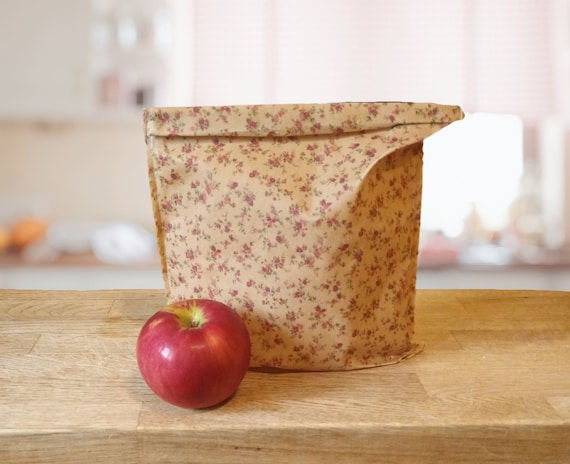 Rosebud 2 Piece Set Beeswax Food Storage