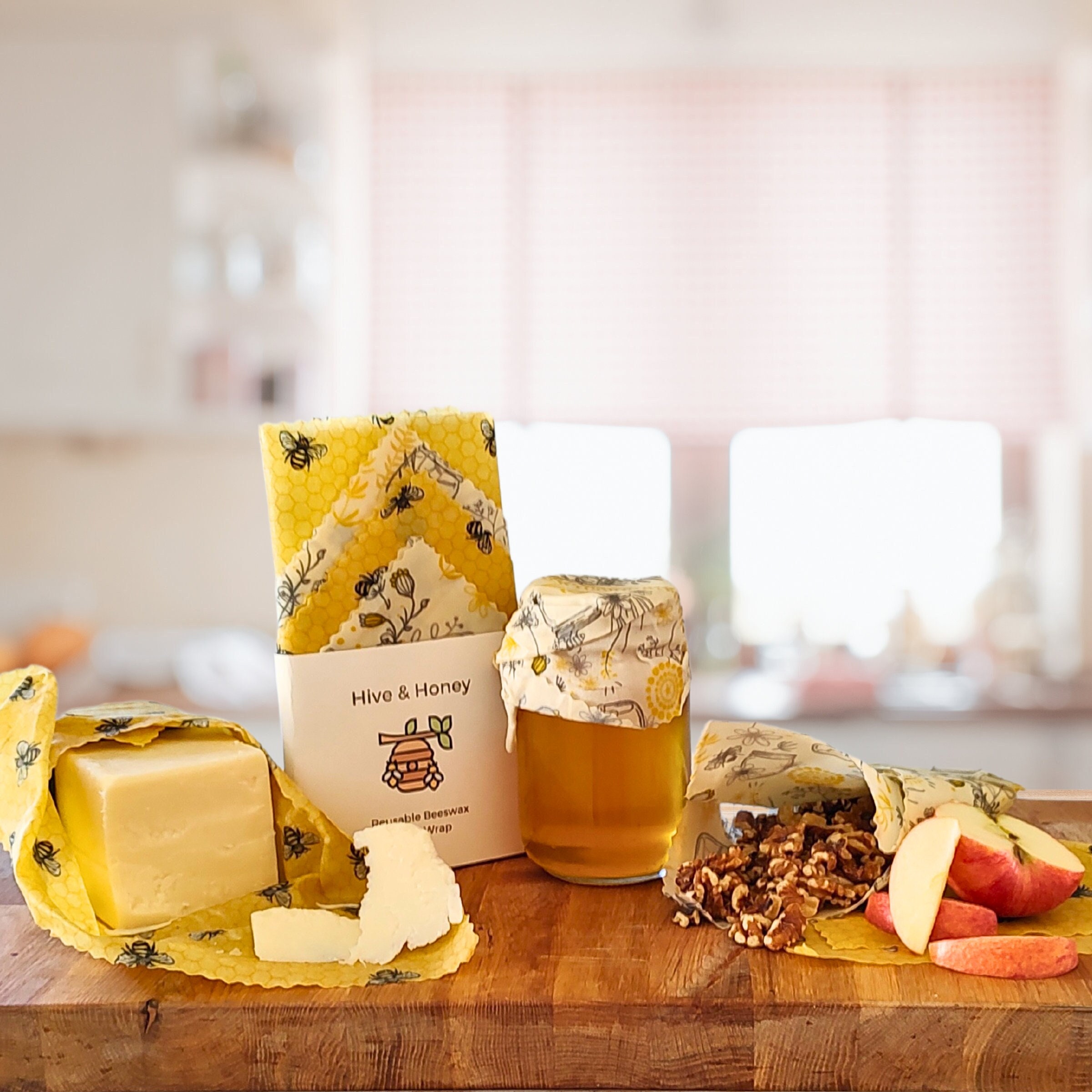 Beeswax Food Wraps – Ames Farm Single Source Honey