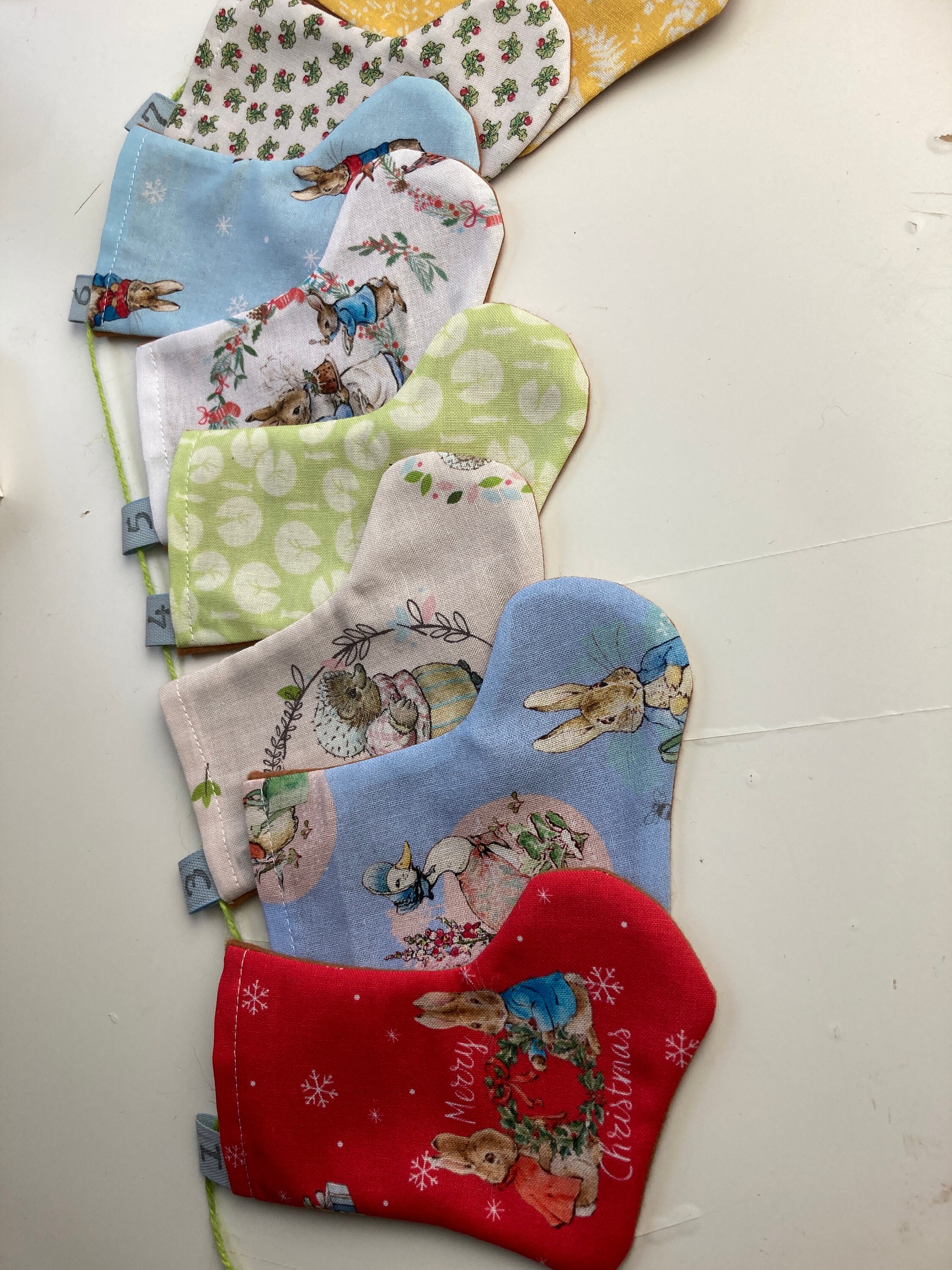 Peter Rabbit Advent Calendar Beatrix Potter Christmas Etsy Peter Rabbit Advent Calendar Beatrix Potter Christmas Etsy