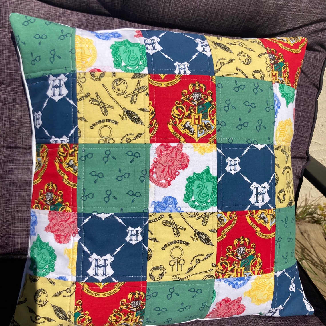Harry Potter Kissenbezug Quilt Geschenk neues Zuhause. | Etsy