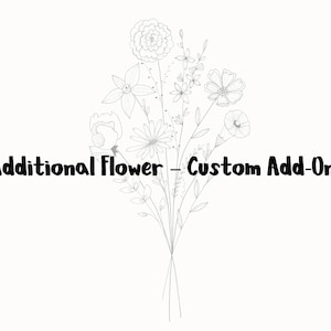Extra Flower – Personalized Request