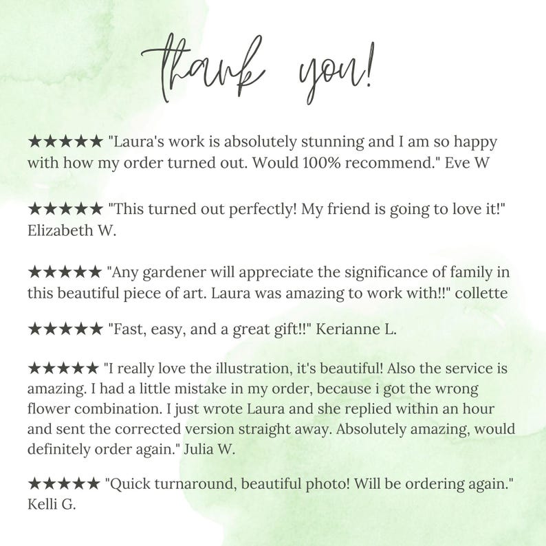 May include: Five-star customer reviews for a business, with text highlighting the positive feedback from customers. The reviews mention the quality of the work, the speed of service, and the overall positive experience.