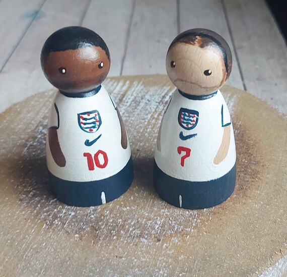 Football hotsell player doll