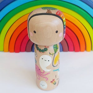 Wooden peg cheap dolls kmart