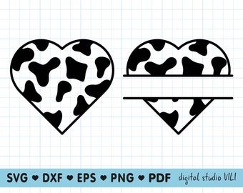 Download Cow Monogram Svg Etsy