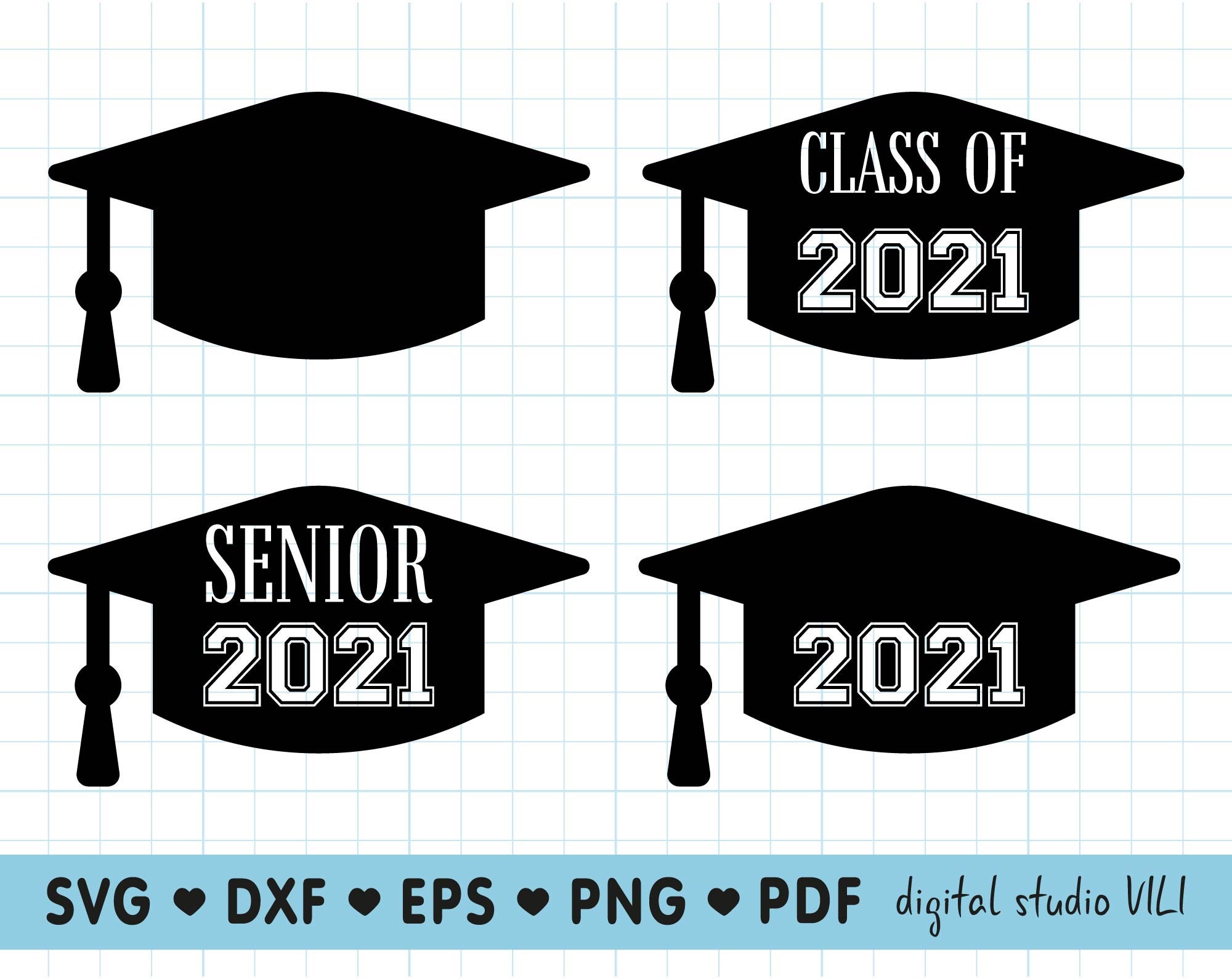 Free Free 2021 Graduation Hat Svg 866 SVG PNG EPS DXF File