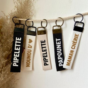 Personalized key ring