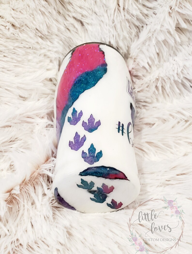 Motherhood is a Walk in the Park Tumbler