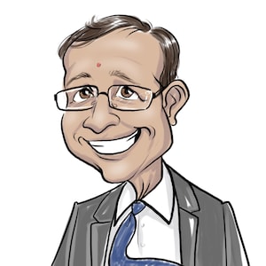 CUSTOM CARICATURE * Best gift *