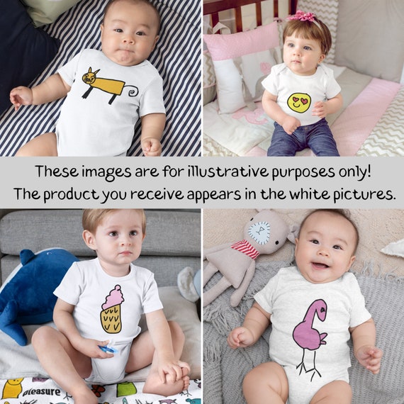 lime green baby onesie