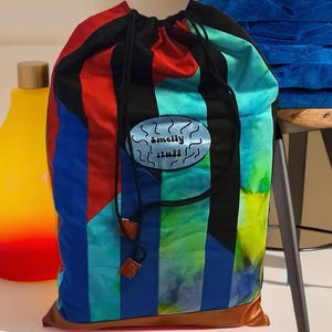 Smelly Stuff travel, sports and laundry bag, approx. 30x50 cm, drawstring bag