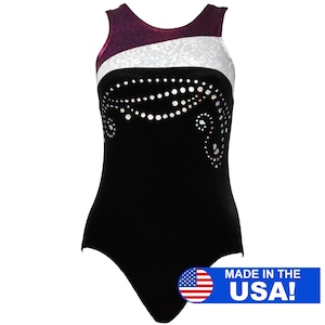 Purple Majesty Gymnastic Leotard