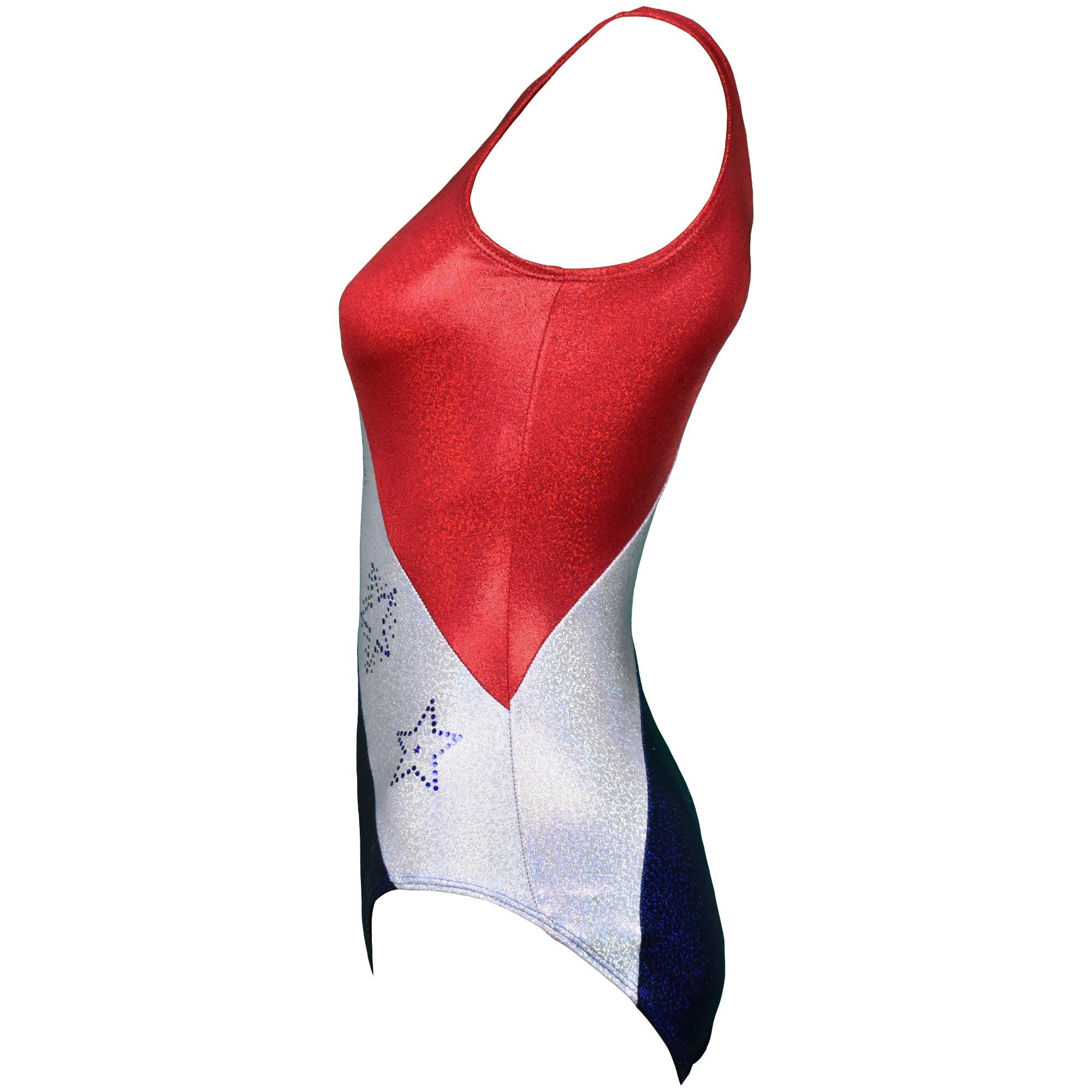 White RAD Leotard main image 1