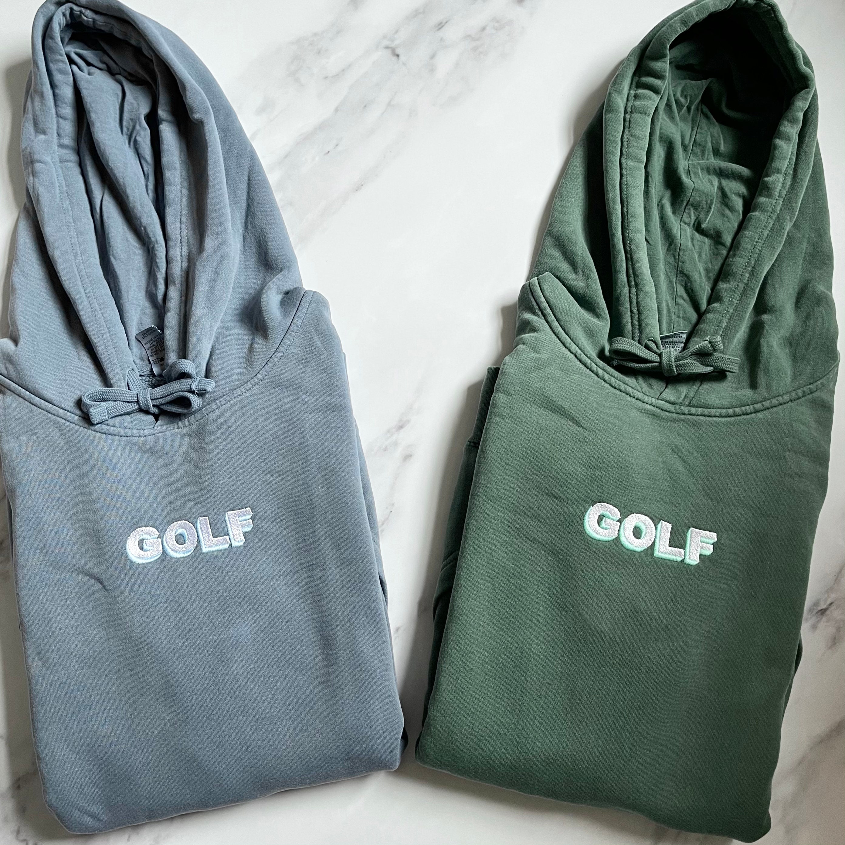 golf wang embroidered hoodie