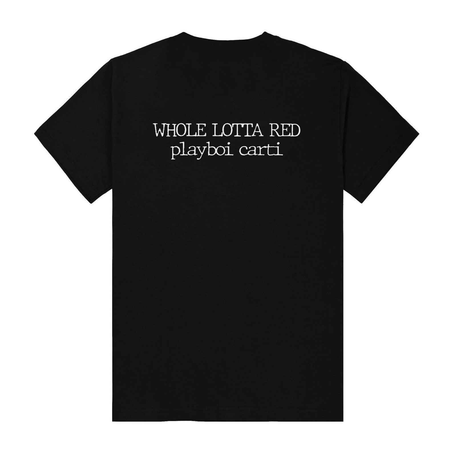 PLAYBOI CARTI SHIRT / Whole Lotta Red Merch / Bloodsucker ...