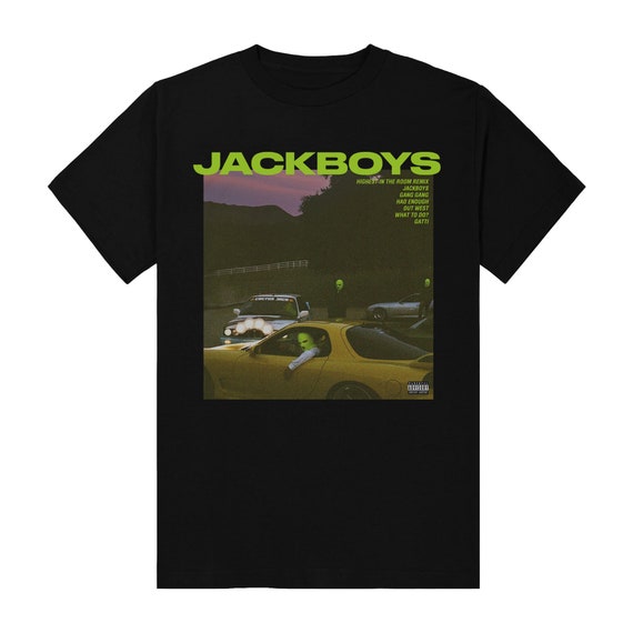 TRAVIS SCOTT T-SHIRT Jackboys Merch 