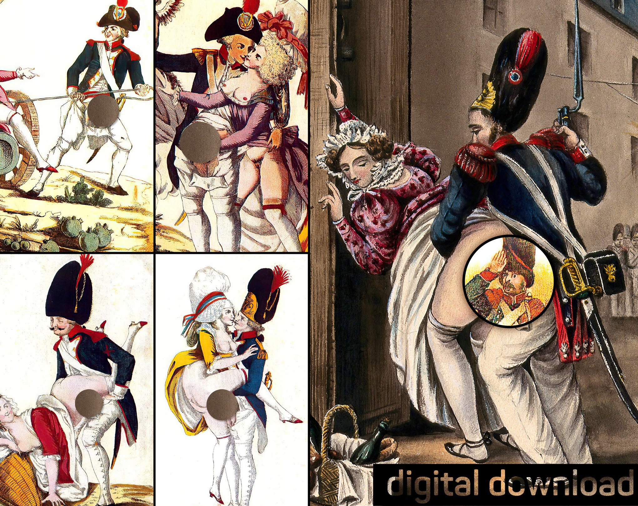 Vintage Erotic Illustrations Vintage Erotic Illustrations