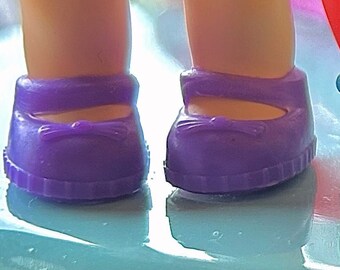 Chaussures violettes Sonny Angel