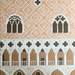 Framework patchwork Palazzo Ducale Venezia